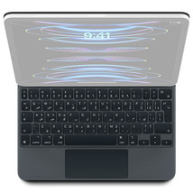 Arabic - iPad Magic Keyboard MXQT2AB/A for iPad Pro 11&quot; 4th Gen (BLK) - ... - $215.62