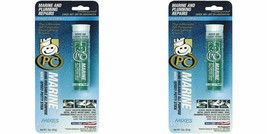 PC Products PC-Marine Epoxy Putty, 2oz Stick, White (25567) Pack of 2 - $18.50