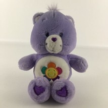 Care Bears Talking Harmony Bear 13&quot; Plush Stuffed Animal Toy Vintage 200... - $34.60