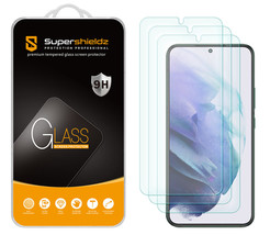 3-Pack Tempered Glass Screen Protector For Samsung Galaxy S22 5G - £16.70 GBP