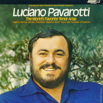 Pavarotti tenor arias thumb200