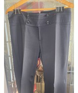 Cabi Wide Leg Pants  Office Career Sz 10 Black Stretch Women’s - $24.13 CAD