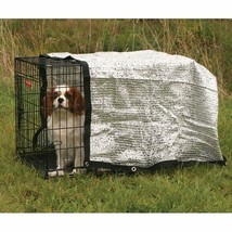 Dog Crate Covers Solar Shade Canopies Block Sunlight Keep Pets Cool Choose Size  - £45.32 GBP+