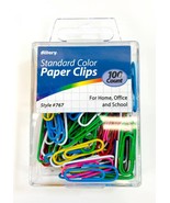 Allary Standard Color Paper Clips Style# 767, 100 Count - $12.86