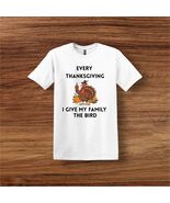 Thanksgiving Pack Of 6 S-3XL Turkey Santa Wait Your Turn Unisex Mix And ... - $110.98 CAD