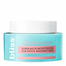 Bliss Exglowsion Face Cream W/ Shea Butter Luminizing Face Moisturizer 1... - £31.64 GBP