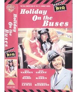 Holiday on the Buses VHS Video - British Movie Starring Reg Varney (1973) - €25,53 EUR