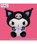 Japan Sanrio Kuromi BIG DX Plush 43cm Cat Cosplay Anniversary 43cm Birth... - $85.82 CAD