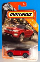 Matchbox 2020 MBX City Series #31 2014 Range Rover Evoque Red - £2.61 GBP