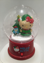 Gemmy Hello Kitty Waterless Snow Globe W/Light - £50.64 GBP