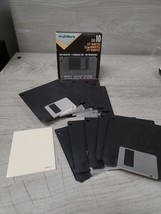 HighMark 10 pack 3.5&quot; diskettes 2 HD, IBM formatted with labels NOS - $5.00