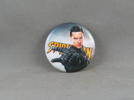 Spider-Man Movie Pin - Tobey Maguire Symbiote Suit- Celluloid Pin - $15.00