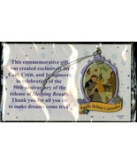 DISNEY CAST MEMBER FAMILY HOLIDAY CELEBRATION 2009 SLEEPING BEAUTY ORNAM... - $188.01 MXN
