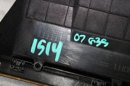2007-2008 INFINITI G35 SEDAN FRONT DASH GLOVEBOX COMPARTMENT GLOVE BOX 1514 image 8