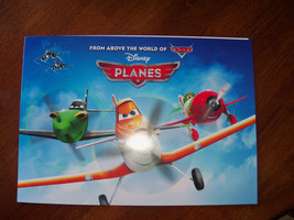 Disney Pixar Planes Lithograph Set of 4  NEW - $43.80