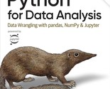 Python for Data Analysis: data Wrangling with pandas, NumPy, and Jupyter - $37.19