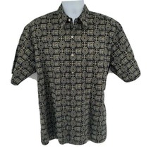 Tori Richard Honolulu Hawaiian Shirt Size L Cotton Lawn Short Sleeve Button Men - £26.34 GBP