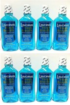 8 x Original Lavoris Fresh Breath Mouthwash Fresh Peppermint Mouth Wash ... - €40,64 EUR