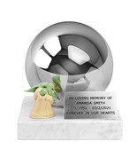 Cremation Urn For Adult or Child, Urn With an Ornament Similar To a Baby... - $209.00