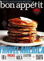 Bon Appetit Magazine May 2013 Special Issue Travel America - £6.14 GBP