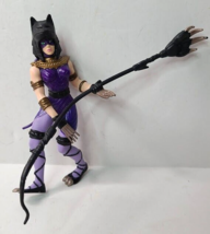 Egyptian Cat Woman Action Figure 1996 + Accessories Complete Kenner DC - $9.85
