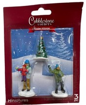 Cobblestone Corners Christmas Miniatures Winter Village Sets BRAND NEW  - $6.92