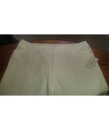 New Tehama size 16 White Bermua Shorts Women Stretch Waist - £17.62 GBP