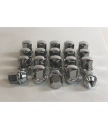 Blemished Takeoff Set Of 20 Dodge Ram 1500 OEM 14mm X 1.5mm Polished Lug... - $281.75 MXN
