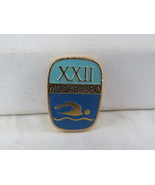 Vintage Summer Olympic Pin - Swimming Events Moscow 1980 - Stamped Pin - £11.98 GBP