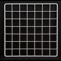 Mini 14 x 14" White Wire Grid Storage Cube Closet Garage Organizer Panel... - $9.23
