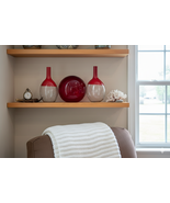 Nautica - Glass Vase for Centerpieces Set of 3, Table Vase Clear Flower ... - $3,104.15 MXN