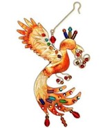 Phoenix Rising Mystical Fantasy Ornament Pilgrim Imports Metal Fair Trade - £20.69 GBP