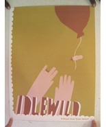 Pearl Jam Tour 2003 Poster Idlewild - €54,50 EUR