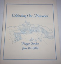 Dominican Chapel/Marywood Grand Rapids MI Celebrating Our Memories Progr... - £1.55 GBP
