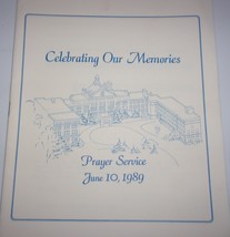 Dominican Chapel/Marywood Grand Rapids MI Celebrating Our Memories Progr... - $2.72 CAD