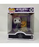 POP! Deluxe: NBC 30th - Jack with Halloween Town Door w/ Protector - £29.86 GBP