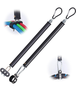 2PCS 16&quot; Single Tender Spring Kit 3-in-1 Hose &amp; 3-Hole Clamp Holder for ... - $33.84