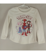 Marvel Spidey and his Amazing Friends Spider-Man Long Sleeve T-Shirt Gir... - $83.20 MXN