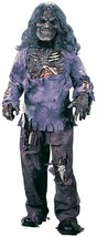 Fun World Complete Rotting Zombie Boy&#39;s Halloween Costume Size Small (4-6) - £18.27 GBP