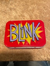 2007 Blink Card Game In Tin Holder by Mattel *Pre-Owned/Complete* jjj1 - £9.23 GBP