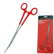 Neilsen 10&quot; Long Reach Hemostat Curved Forceps Insulated Locking Handles... - $8.63