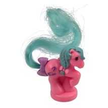 VINTAGE 1989 MY LITTLE PONY PONYTAIL PETITE PONY "BRUSH" - $11.88