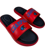 Champion Vital Arch Red Cushioned Slide Sandals J830-022-Putian Men&#39;s si... - $337.42 MXN