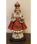 Infant Jesus of Prague 11&quot; Statue, New from Colombia #L074 - $79.99