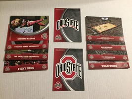 2015 Panini Ohio State Team Collection 10 Card Mini Set - £7.57 GBP