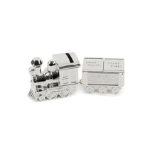 Silver Plated Train Money Box/First Tooth/First Curl/Bn  - $62.71 CAD