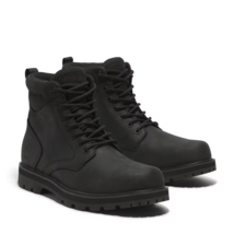 TIMBERLAND MEN&#39;S BRITTON ROAD MID LACE WATERPROOF BOOT BLACK FULL GRAIN ... - $199.99