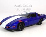1993 Chevrolet Corvette C4 1/24 Scale Diecast Model by Showcasts - BLUE - $29.69