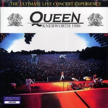 Queen - Knebworth 1986  Limited Edition Live Recording Colored vinyl (pu... - £35.86 GBP