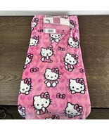 Hello Kitty Blanket 50&quot;x70&quot; Silk Touch Throw NEW - $22.10